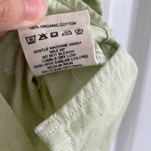 Djerf Avenue Breezy Shorts Green in Size Small - Picture 6 of 6